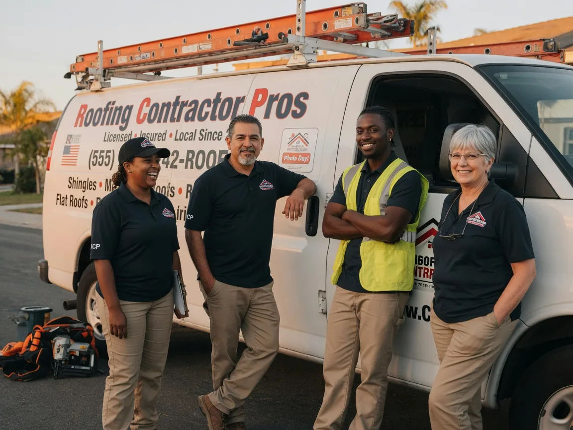 Local Roofing Contractors company in Flushing, MI