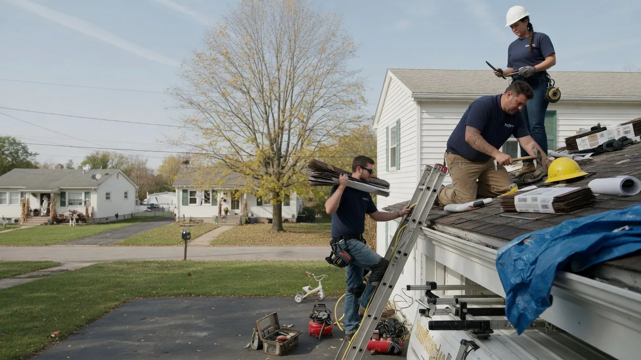 Local Roofing Contractors in Flushing, MI near me